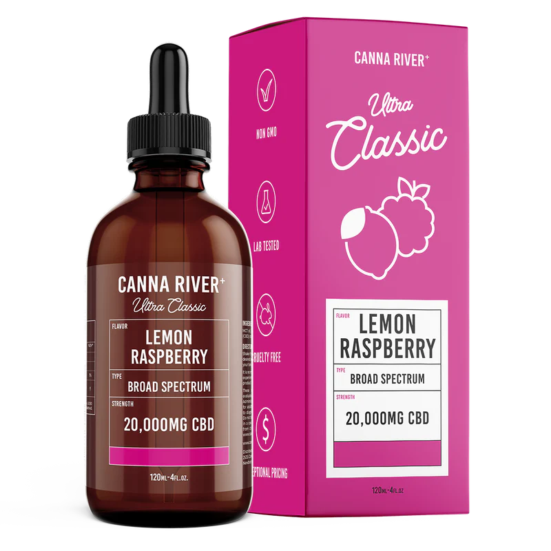 Canna River - Broad Spectrum - Ultra Classic Óleo (CBD 20000mg